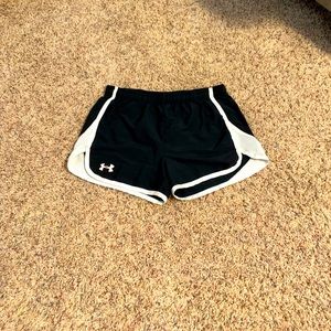 Size XS Under Armour Fly By Shorts